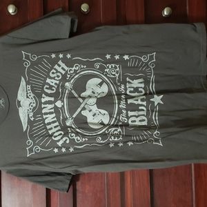 Johnny Cash shirt size XL